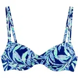 VIVANCE Bikini gornji dio svijetloplava / tamno plava