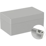 TRU COMPONENTS univerzalno kućište 200 x 120 x 90 abs svijetlosiva (ral 7035) 1 St. Cijene