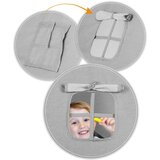 Nukido Teepee šator za djecu s svjetlima - sivi | shoptok.hr