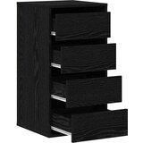  Ormar s ladicama Crna 40 x 41 x 76 cm Konstruirano drvo | Eponuda.com