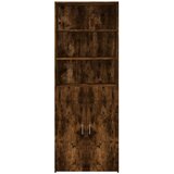  Visoka komoda boja hrasta 70x42,5x185 cm od konstruiranog drva | Eponuda.com