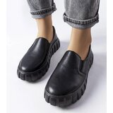 Gemre Black slip-on shoes Igreja | Shoptok.si