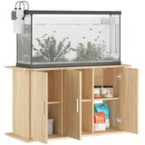  Stalak za akvarij boja hrasta 101x41x58 cm konstruirano drvo | shoptok.hr