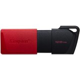 Kingston USB ključ 128GB DT, Exodia M, 3.2 Gen1, črno rdeč, drsni priključek Cene