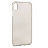  Futrola ultra tanki protect silikon za iphone xs max siva Cene