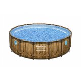 Montažni bazen 488 cm x 122 cm, Power Steel Swim VISTA series BES | shoptok.hr