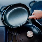 Orion Tava od lijevanog željeza ø 26 cm LITINA SMALT – | shoptok.hr