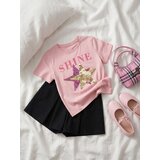 Sinsay Pamučna majica s ukrasnim šljokicama | shoptok.hr