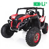 Beneo 22V RSX MX - dječji automobil na baterijem 4x4, crveni Cene