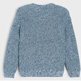 Sinsay Pamučni loose fit džemper s melange efektom | shoptok.hr