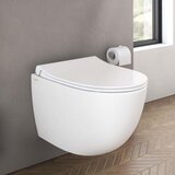 Vitra RN030SQR Sento WC deska s počasnim zapiranjem "Soft Close" in "Quick Release" | Shoptok.si