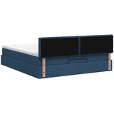  od pjene s madracem i LED-om Plava 140 x 200 cm Tkanina | shoptok.hr