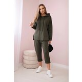 Kesi Set Punto Milano winter hoodie + khaki pants | shoptok.hr