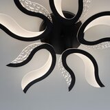  Brilagi - LED prigušiva plafonski luster TWIST LED/65W/230V 3000-6500K crna+daljinski upravljač | Eponuda.com