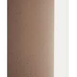 Kave Home Betonski okrasni cvetlični lonec ø 42 cm Aiguablava – | Shoptok.si