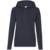 Fruit Of The Loom Granatowa bluza z kapturem Hooded Sweat | shoptok.hr