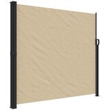  Bočna tenda na uvlačenje bež 180 x 500 cm | shoptok.hr