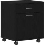  Mobilni ormar Crni hrast 45 x 38 x 54 cm Konstruirano drvo | Eponuda.com