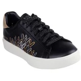 Skechers Modne superge GLEAMING HEARTS Črna