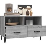 TV ormarić boja hrasta sonome 80 x 36 x 50 cm konstruirano drvo | shoptok.hr