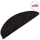 vidaXL Samoljepljivi otirači za stepenice 30 kom antracit 56x17x3 cm Cijene