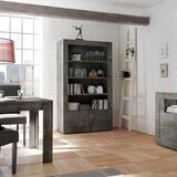 LC Mobili Crna moderna polica s 2 vrata URBINO 207935-20 Cijene