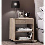 MID.YOU nočna Omarica Rolda, Barva Hrasta | Shoptok.si
