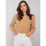 Sublevel D90031J90792A1-camel sweater | Shoptok.si