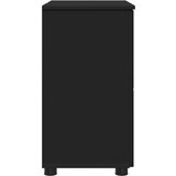 vidaXL Kupaonski ormar Crna 61 x 35 x 64 cm Konstruirano drvo | shoptok.hr