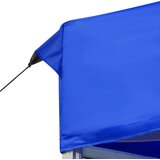  Profesionalni sklopivi šator za zabave 6 x 3 m plavi | shoptok.hr