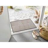 wash+dry PREDPRAŽNIK Duo Latte 60/90 cm potiskano bež | Shoptok.si