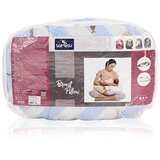 Lorelli ranforce jastuk za dojenje 190 cm, happy friends mint | shoptok.hr