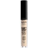 NYX Professional Makeup tekoči korektor - Can't Stop Won't Stop Contour Concealer - Fair (CSWSC1.5) | Shoptok.si