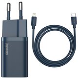 Baseus Pretvornik USB - 220V 20W USB Tip C Si 1C moder | Shoptok.si