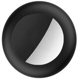 INF Silikonsko zaščitno ohišje za sledilnik Apple AirTag Black M, (5000264271) | Shoptok.si