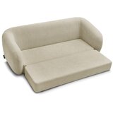 Bobochic Paris Smeđe-siva sklopiva sofa od šenila 228 cm Neyo – | shoptok.hr