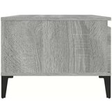  Stolić za kavu boja sivog hrasta 90x50x36 5cm konstruirano drvo | shoptok.hr