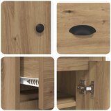  Highboard s ladicama Umjetnički hrast 70 x 35,5 x 67,5 cm | shoptok.hr