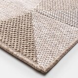 Douceur d intérieur Bež preproga 120x170 cm Odilon – | Shoptok.si