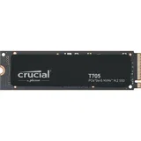 T705 4TB PCIe Gen5 NVMe M.2 SSD