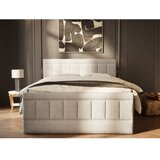 Maison de Rêve Sivi boxspring krevet s prostorom za odlaganje 200x200 cm Caya – | shoptok.hr