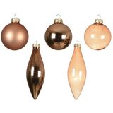 Novogodišnja dekoracija - hanging ornaments 10pcs 6cm 149342 - brandy - kmg ( 044455 )  Novogodišnja dekoracija - hanging ornaments 10pcs 6cm 149342 - brandy - kmg ( 044455 ) Slike