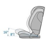Maxi-Cosi autosjedalica Rodifix S i-Size, Grupa 2, 3 (15-36 kg) (100-150 cm) - Tonal Black | shoptok.hr