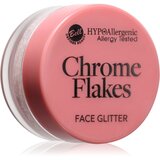 BELL HYPOallergenic Chrome Flakes bleščice za obraz 5 g Cene