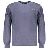  Muška plava majica s patentnim zatvaračem Military Academy | shoptok.hr