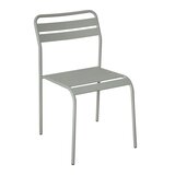 Green Bay baštenska metalna stolica siva cadiz 055675 Cene
