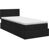  Podesivi krevet s madracem Crna 90 x 190 cm Tkanina | shoptok.hr