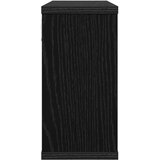  Plutajuće police Crni hrast 80 x 15 x 30 cm Konstruirano drvo - Crni hrast 1 | shoptok.hr