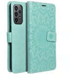 Mezzo Book case preklopna torbica za SAMSUNG GALAXY A23 5G mandala zelena | Shoptok.si