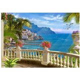  Samoljepljiva foto tapeta - Mediterranean Paradise 343x245 | shoptok.hr